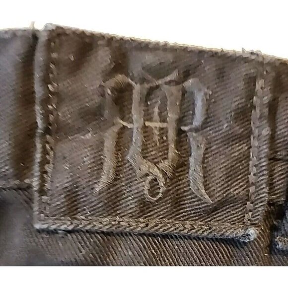 Request jeans Premium men’s pants black size 38x32 - Picture 8 of 9